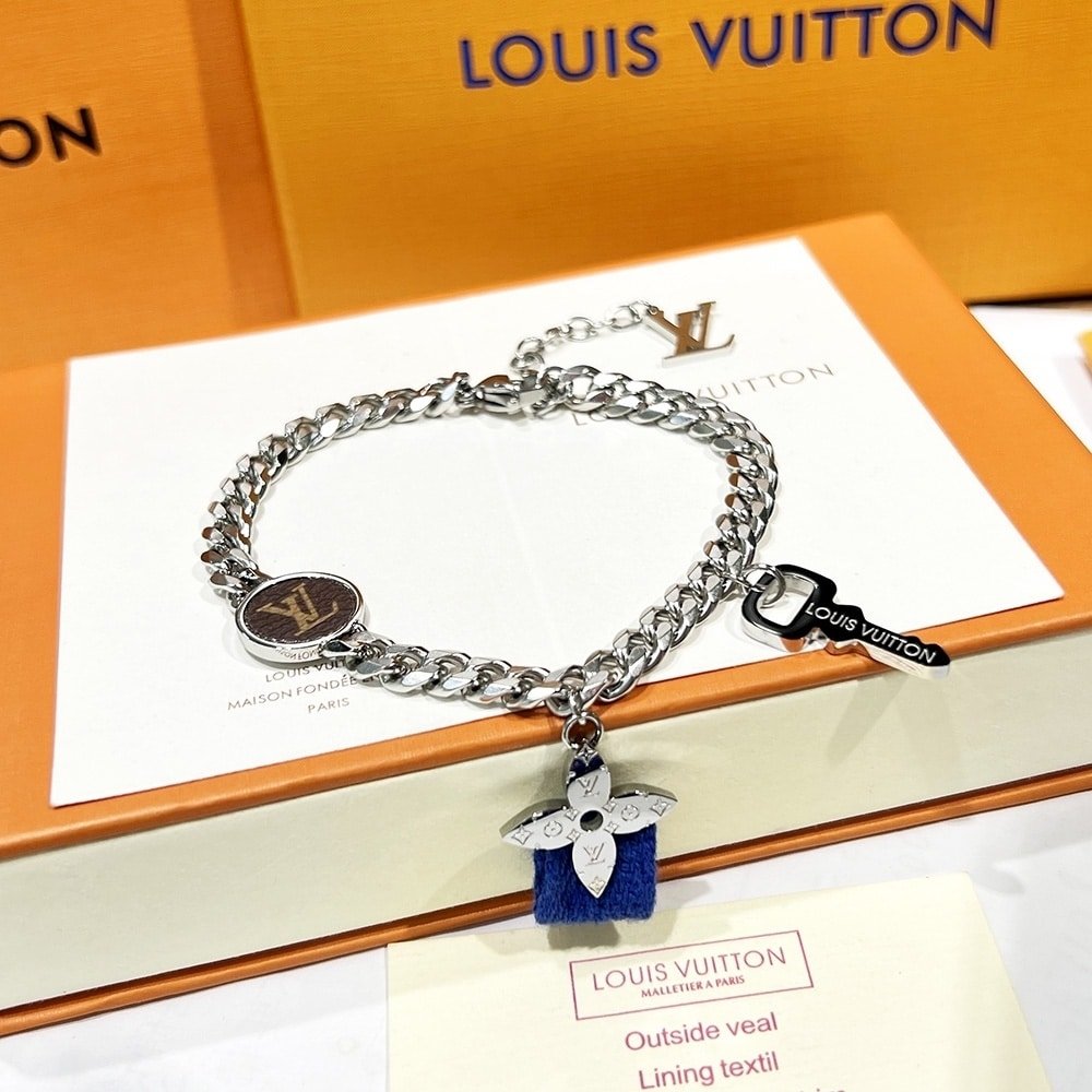 L0vis Vvtt0n Monogram Lock Silver