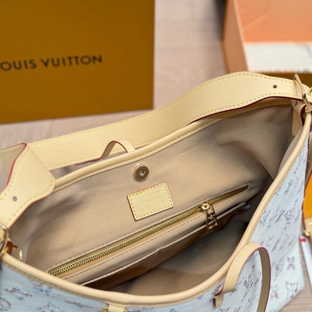 L0vis Vvtt0n Carryall PM Multicolor Beige 29Cm M24707