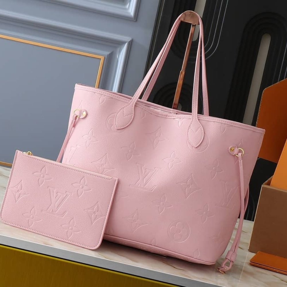 L0vis Vvtt0n Neverfull GM Pink 39Cm