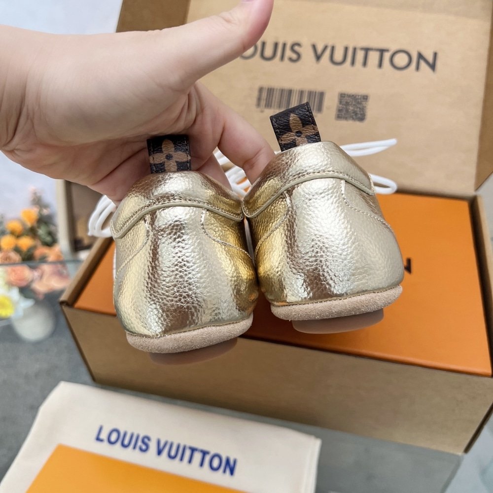 L0vis Vvtt0n Lv Sneakerina Gold 1Aican