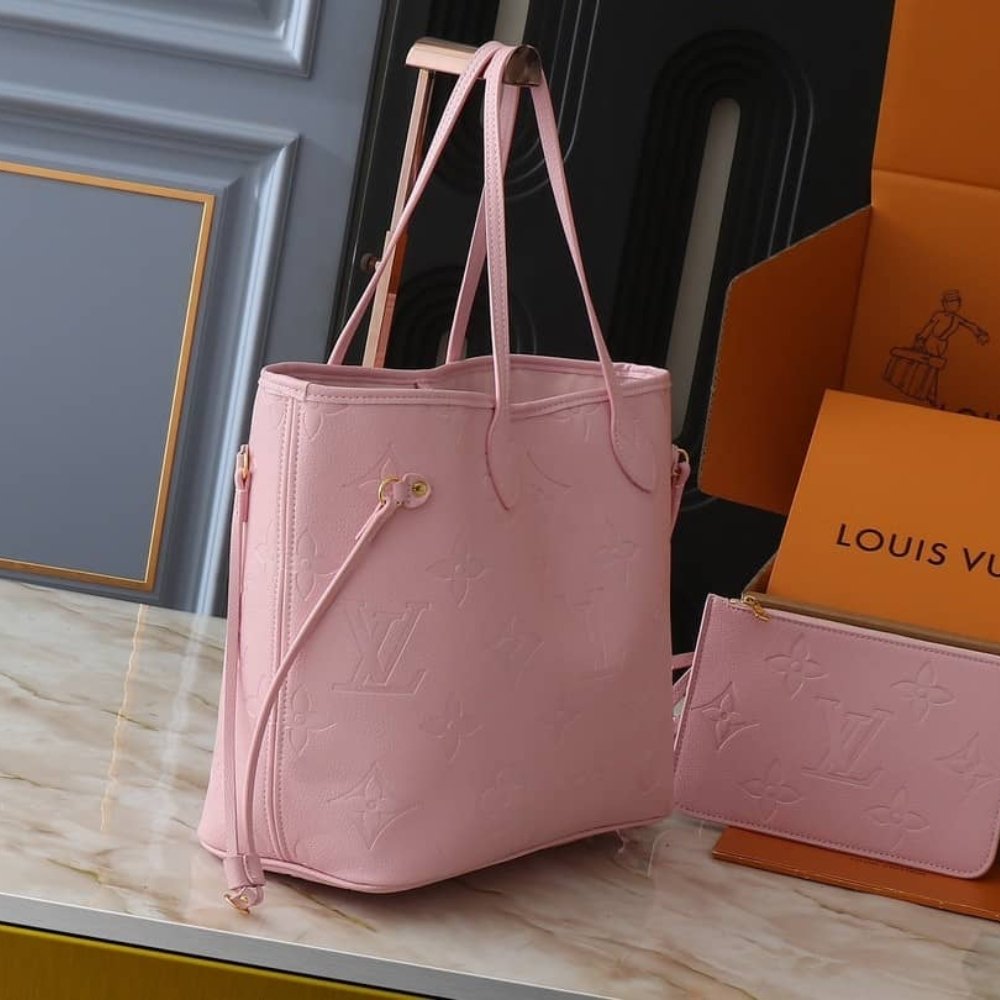 L0vis Vvtt0n Neverfull GM Pink 39Cm