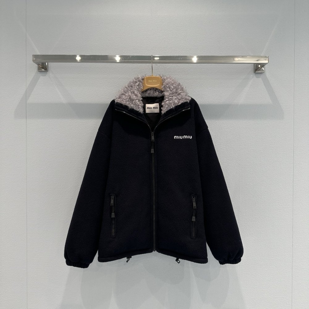M1um1u Down Jacket Navy Ml1123 17Oq F0008 S Ooo
