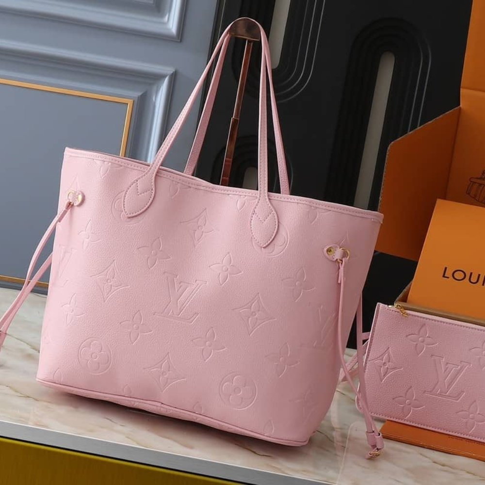 L0vis Vvtt0n Neverfull GM Pink 39Cm