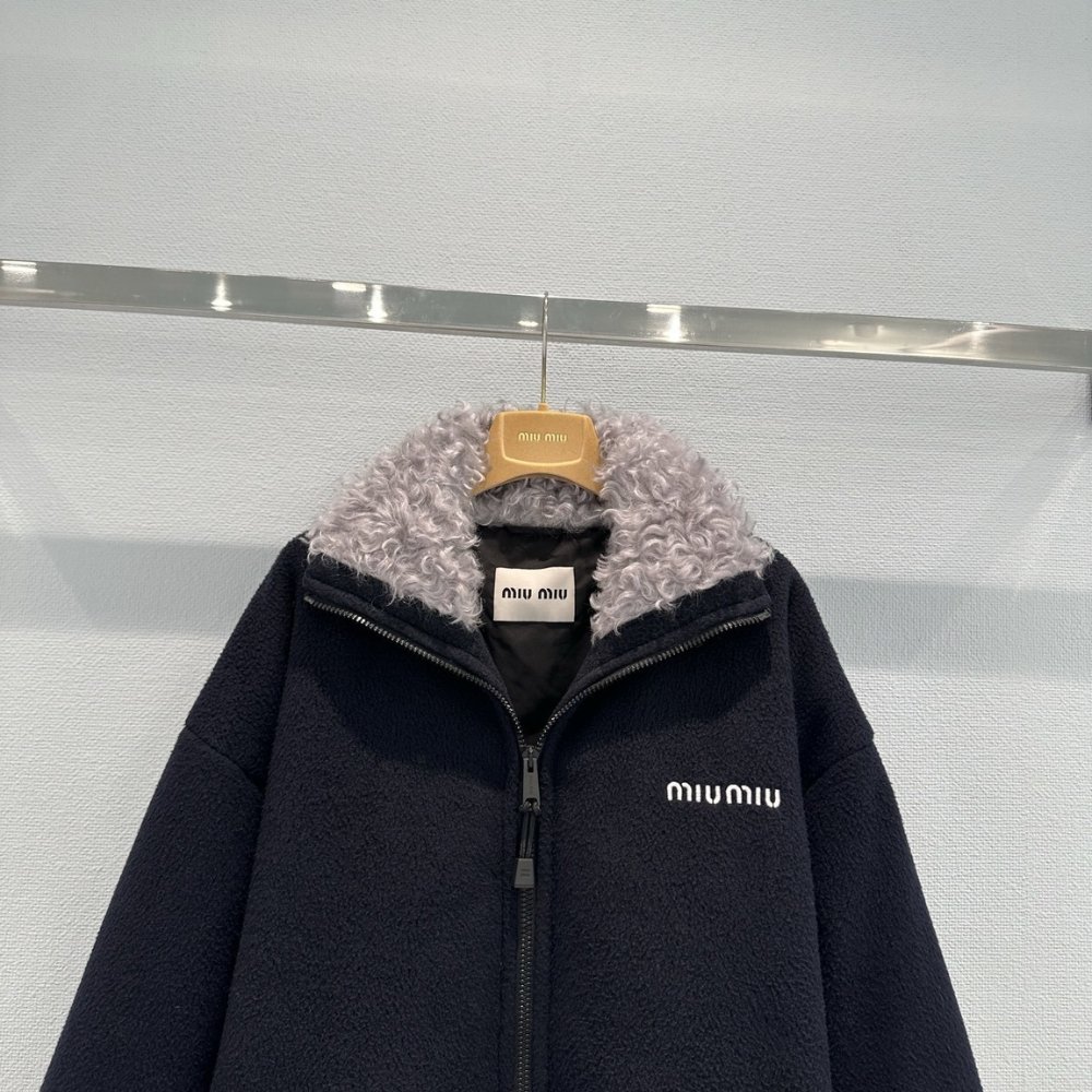 M1um1u Down Jacket Navy Ml1123 17Oq F0008 S Ooo