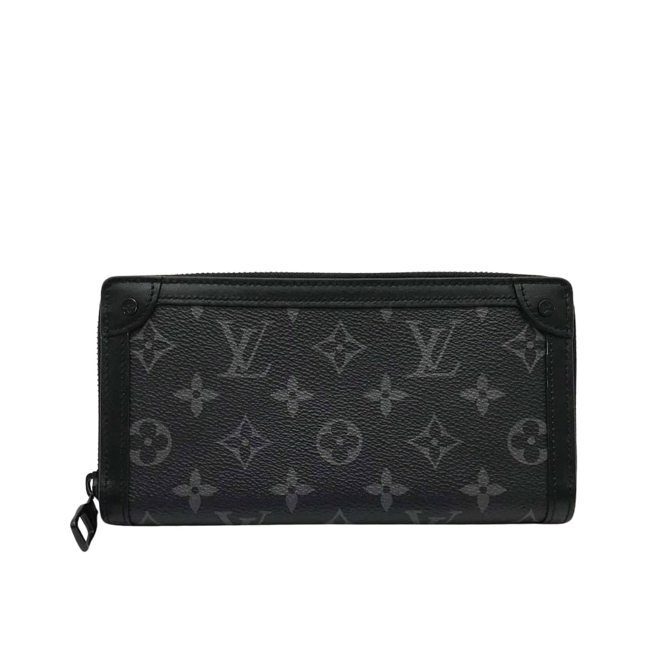 L0vis Vvtt0n Long Wallet Monogram Eclipse Trunk Zippy Black 19Cm M80558
