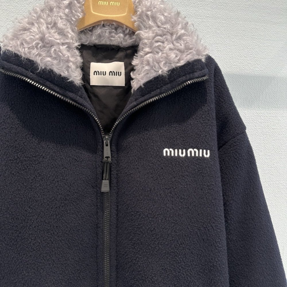 M1um1u Down Jacket Navy Ml1123 17Oq F0008 S Ooo