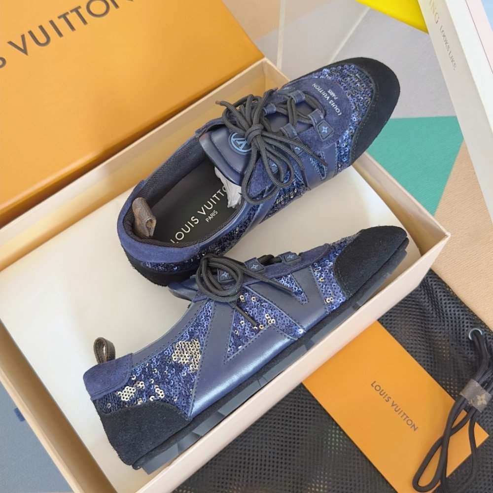 L0vis Vvtt0n Lv Sneakerina Blue 1Ahncm