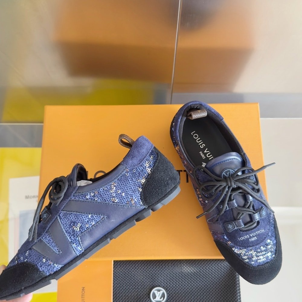L0vis Vvtt0n Lv Sneakerina Blue 1Ahncm