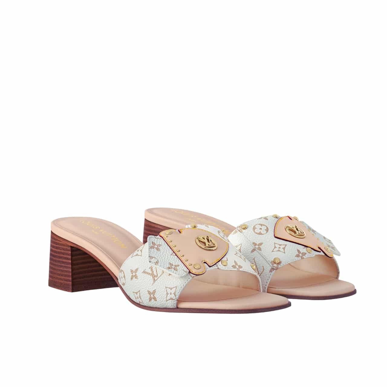L0vis Vvtt0n Lv Frame Mule Dune Beige 1Ahmrn