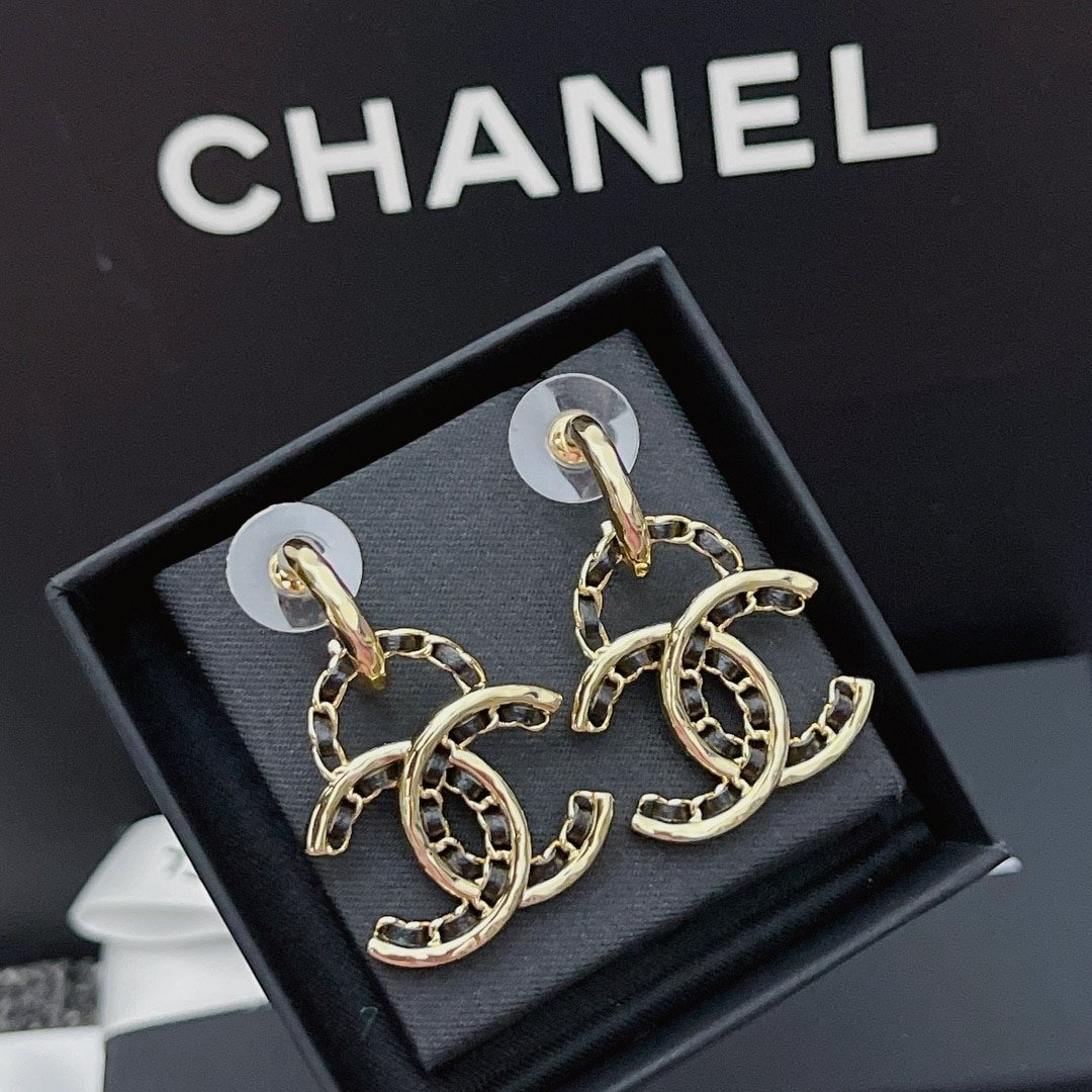 Ch**el Cc Earrings