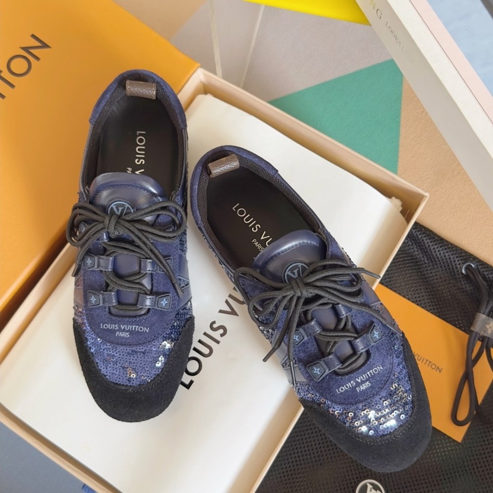 L0vis Vvtt0n Lv Sneakerina Blue 1Ahncm