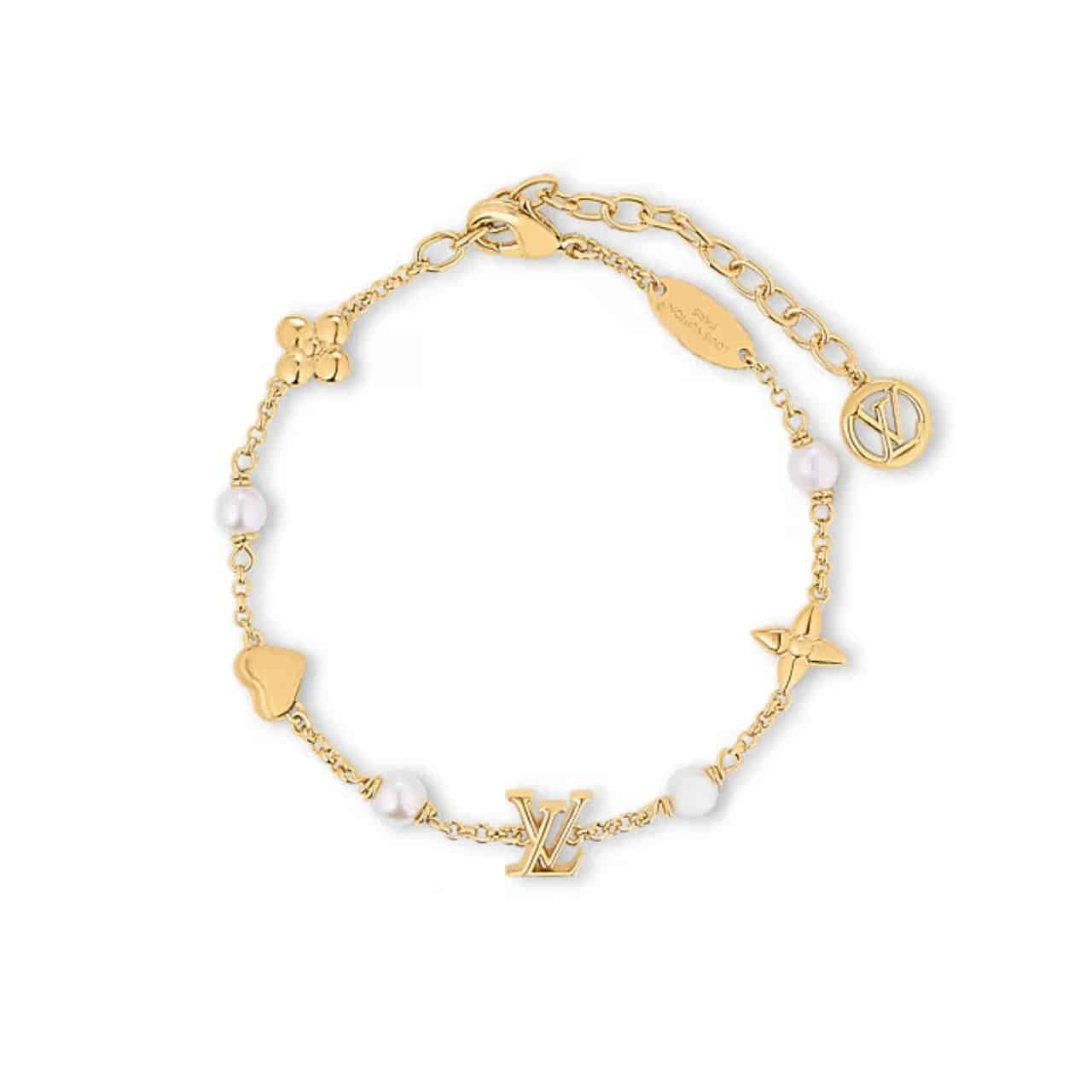 L0vis Vvtt0n Lv Heart Bracelet M1105A