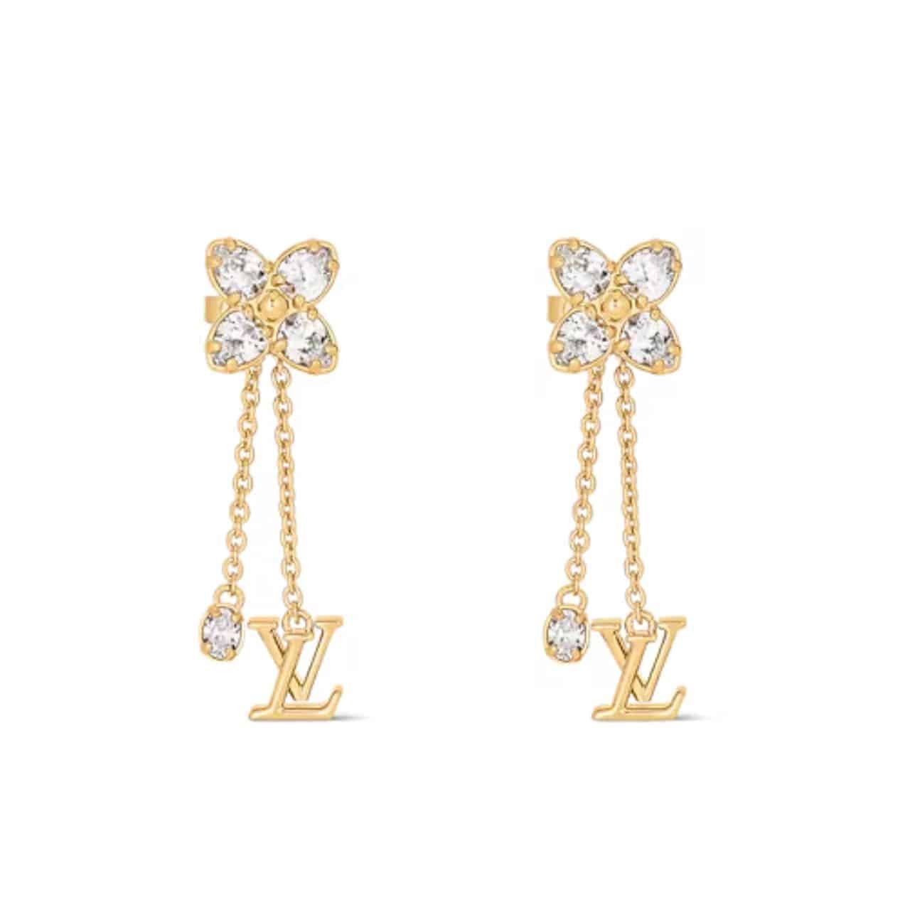 L0vis Vvtt0n Lv Dazzle Earrings M01996