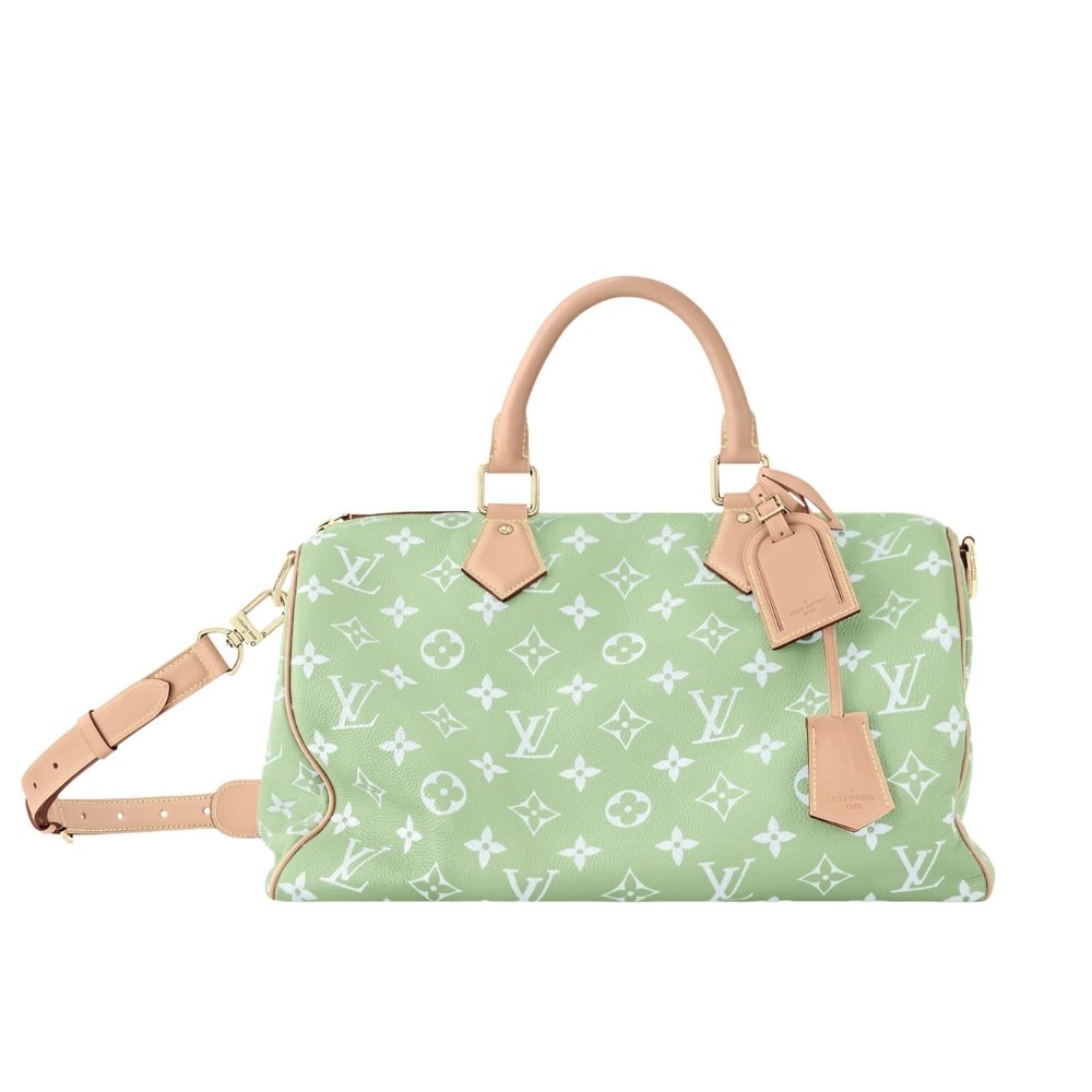 L0vis Vvtt0n Speedy P9 Bandoulière 40 Mint 40Cm M13921