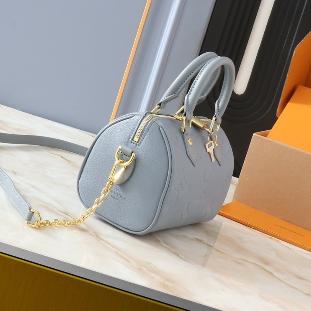 L0vis Vvtt0n Speedy Bandoulière 20 Bag Light Blue 20Cm