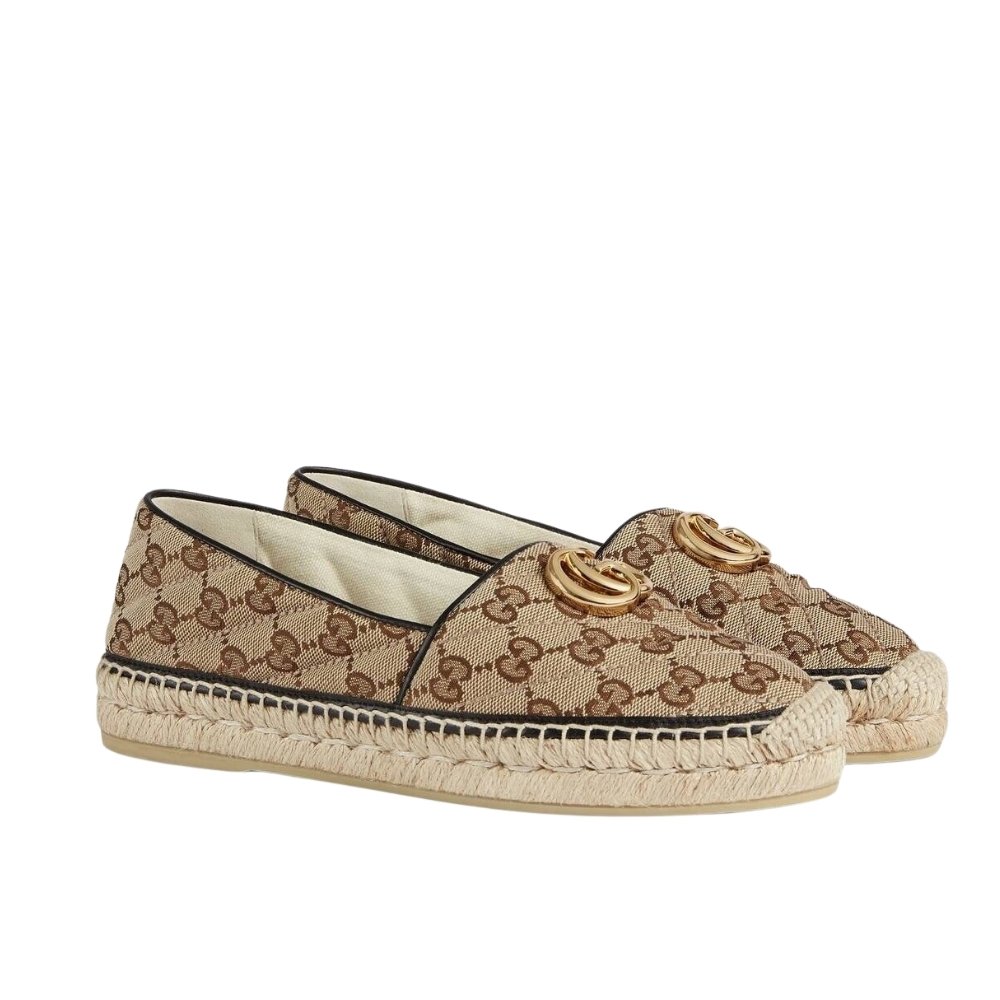 Gvc*1 Women’S Matelassé Canvas Espadrille Beige 621239 Kqwm0 9765