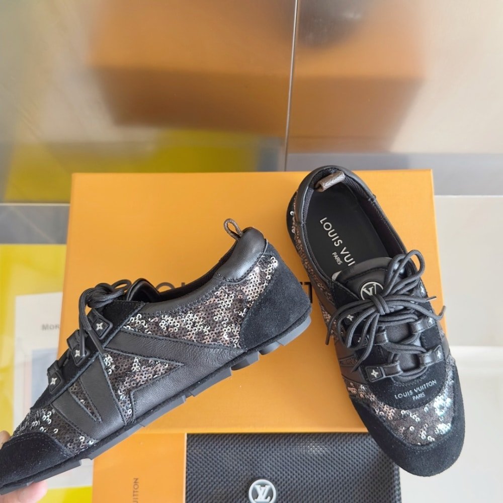L0vis Vvtt0n Lv Sneakerina Black 1Ahnd2