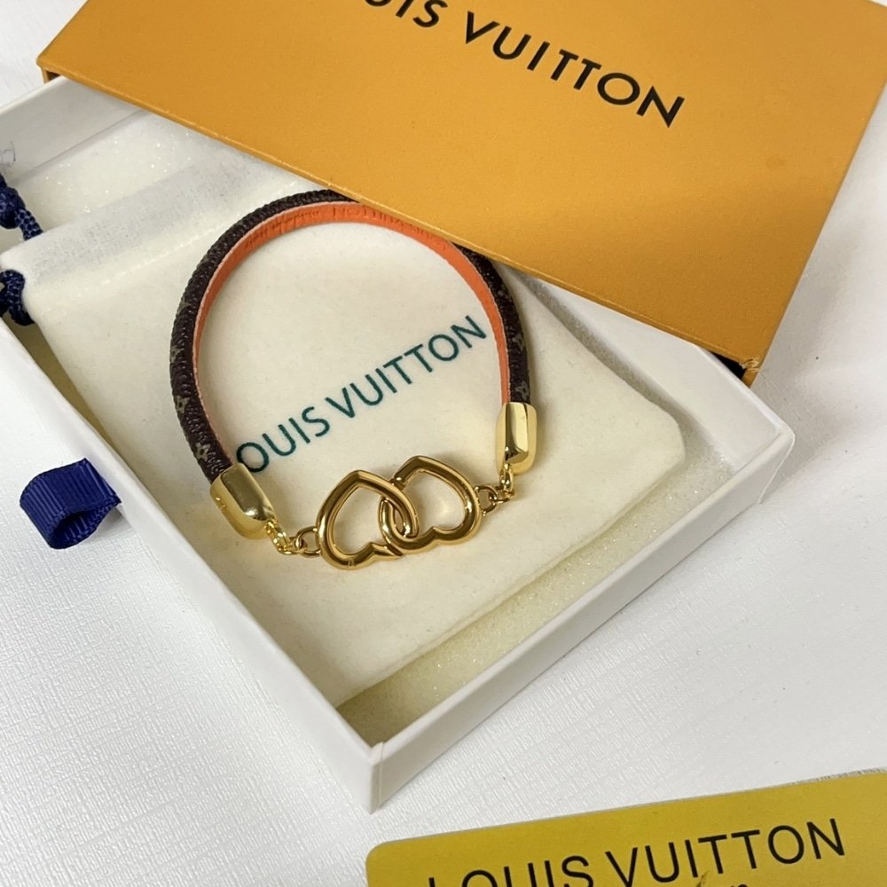 L0vis Vvtt0n Say Yes Bracelet Monogram M6758F