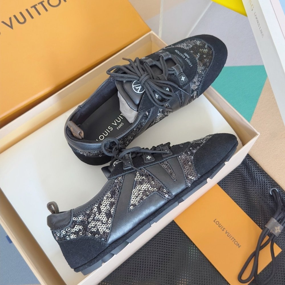 L0vis Vvtt0n Lv Sneakerina Black 1Ahnd2