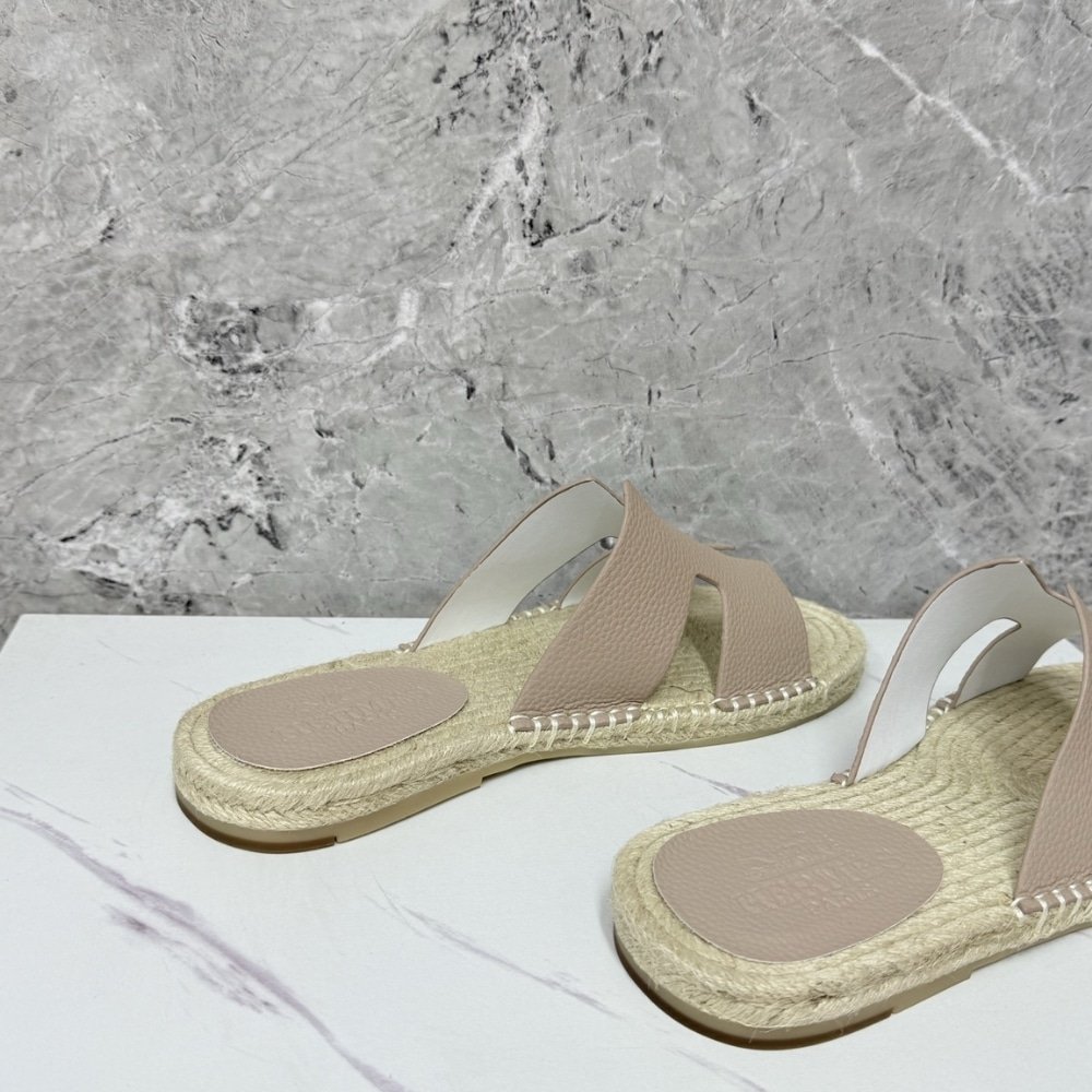H**me5 Antigua Espadrille Beige Sable H231001Zh1J440