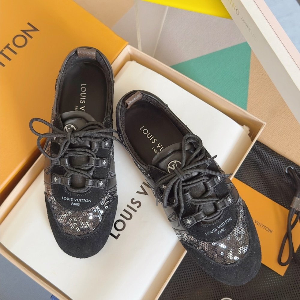 L0vis Vvtt0n Lv Sneakerina Black 1Ahnd2