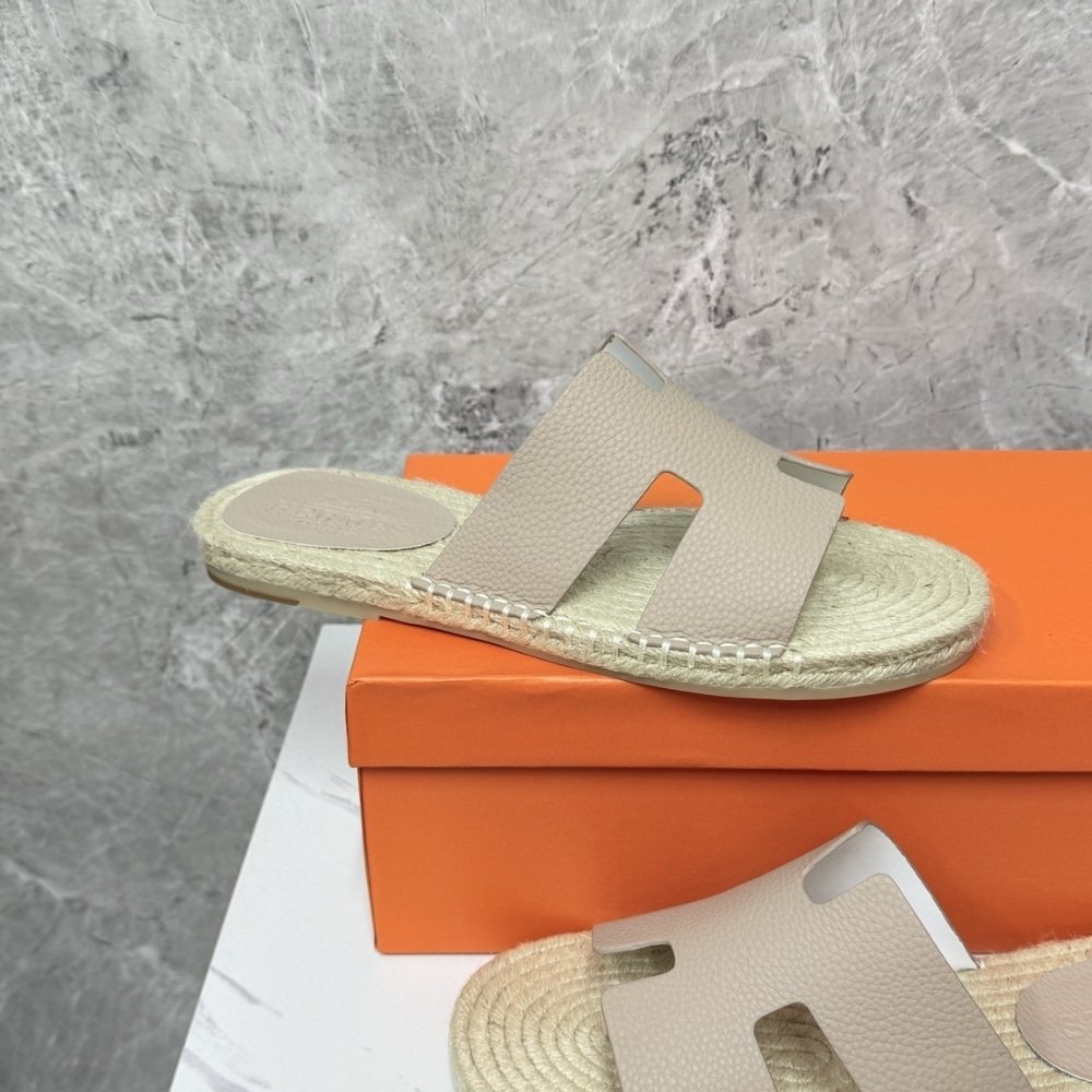 H**me5 Antigua Espadrille Beige Sable H231001Zh1J440