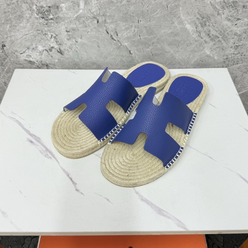 H**me5 Antigua Espadrille Blue