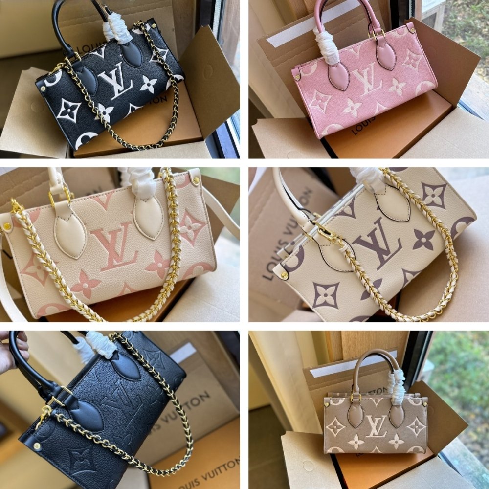 L0vis Vvtt0n Onthego East West Bag Pink 25Cm