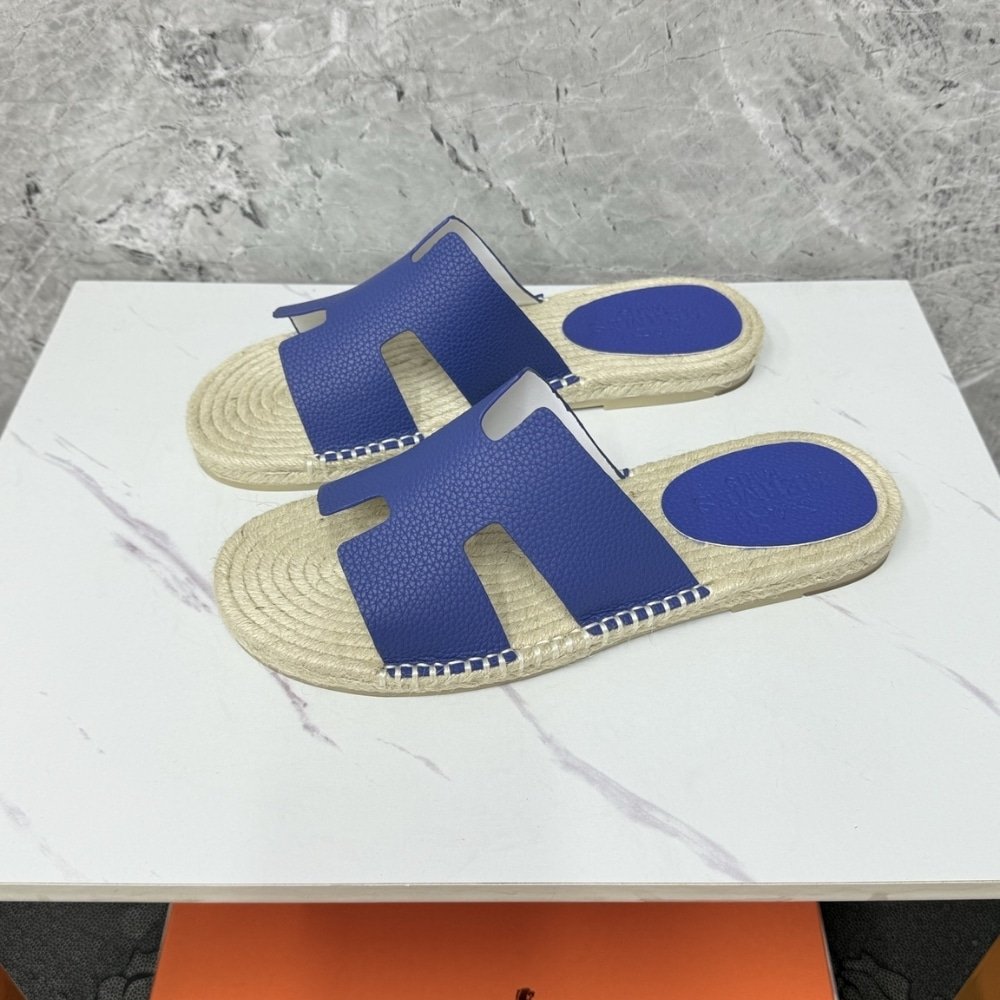 H**me5 Antigua Espadrille Blue