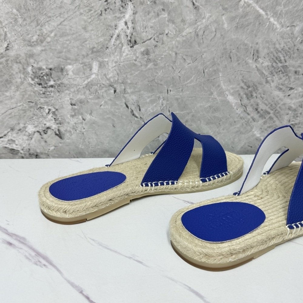 H**me5 Antigua Espadrille Blue