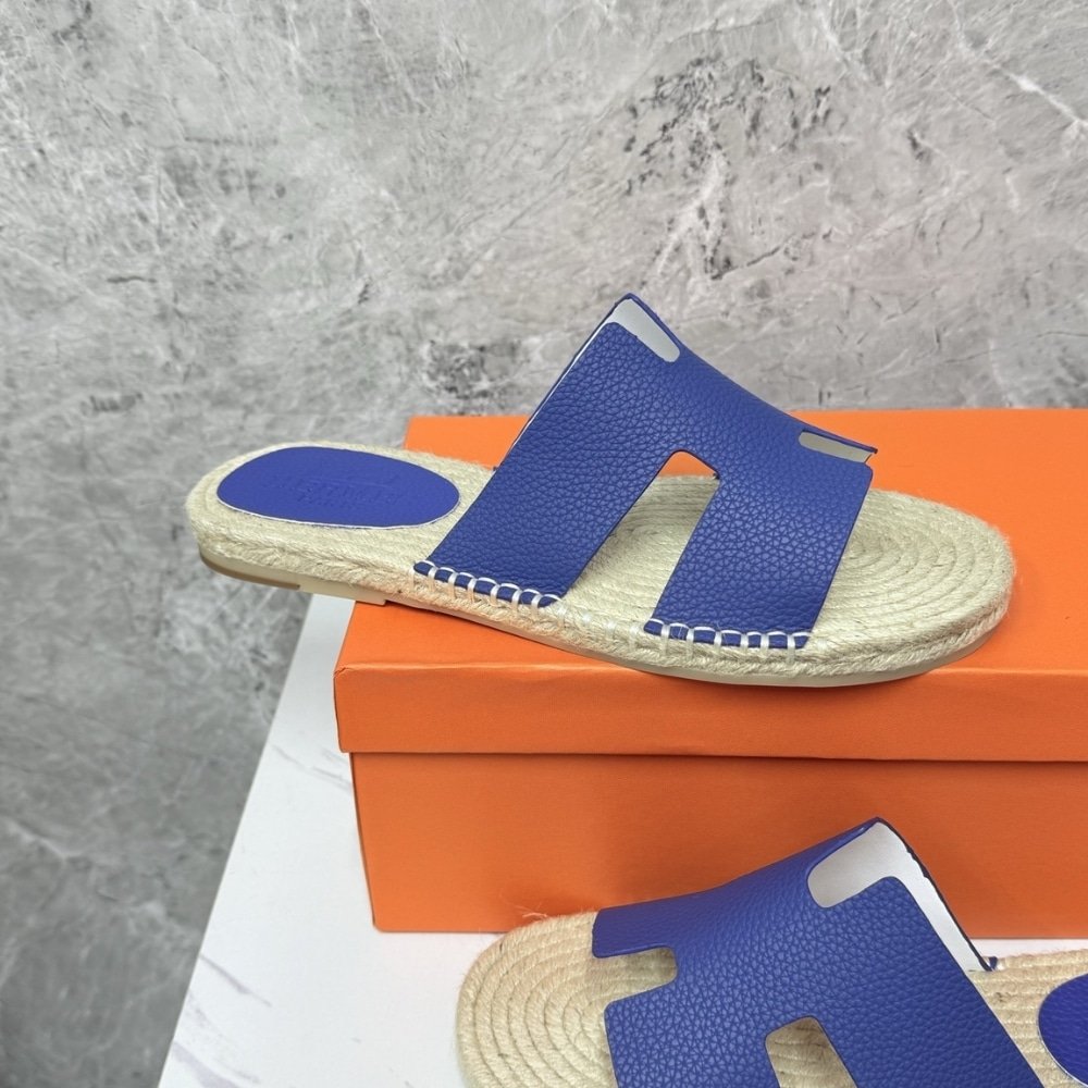 H**me5 Antigua Espadrille Blue