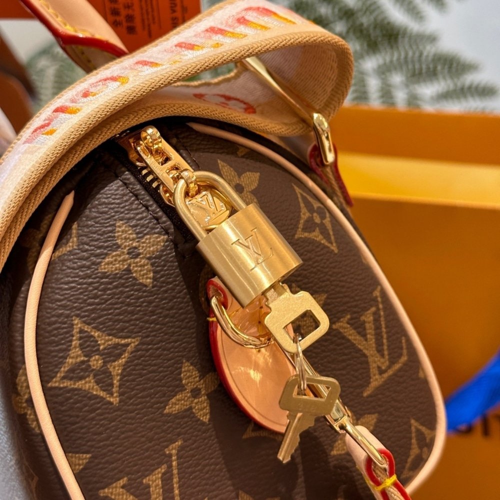 L0vis Vvtt0n Speedy Bandoulière 20 Bag Pink 20Cm M46222
