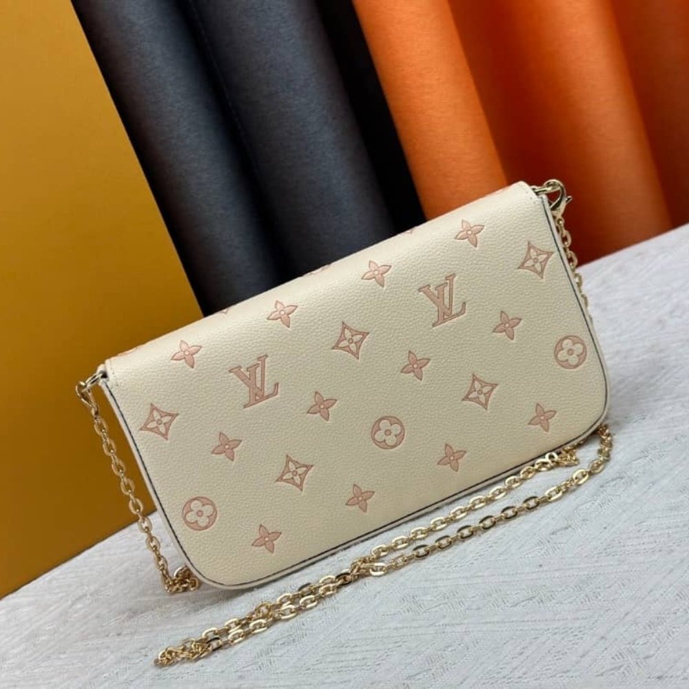 L0vis Vvtt0n Pochette Félicie Bag Bicolor Eden 21Cm M14968