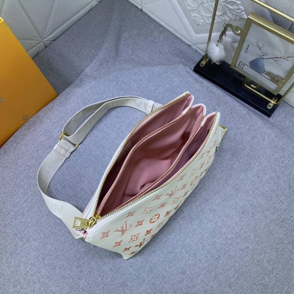 L0vis Vvtt0n Coussin PM Bag Monogram Empreinte Sunrise Aquarelle 27Cm M25110