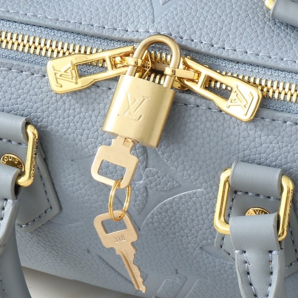 L0vis Vvtt0n Speedy Bandoulière 20 Bag Light Blue 20Cm