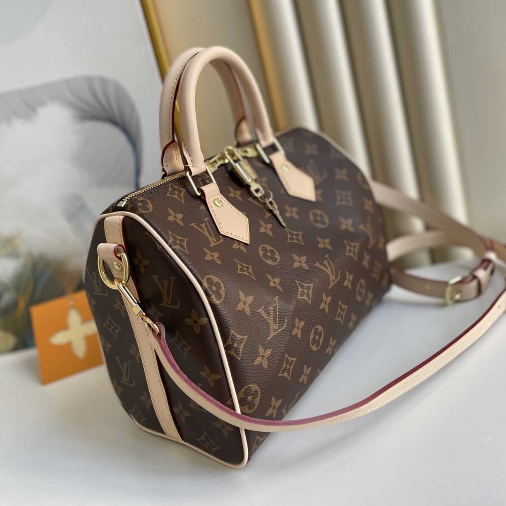 L0vis Vvtt0n Speedy Bandoulière 25 Monogram Canvas 25Cm M46977