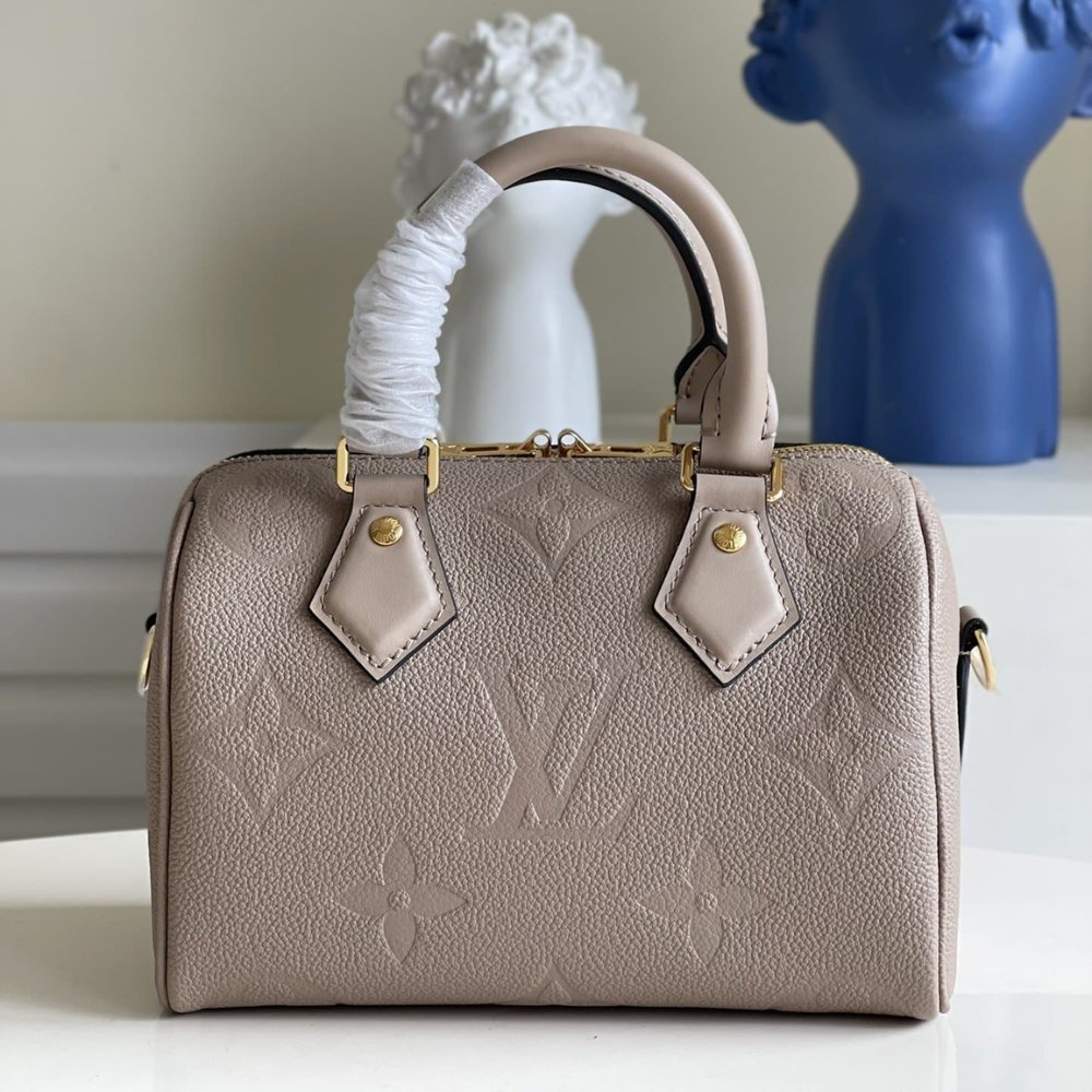 L0vis Vvtt0n Speedy Bandoulière 20 Tourterelle Gray 20Cm M59273