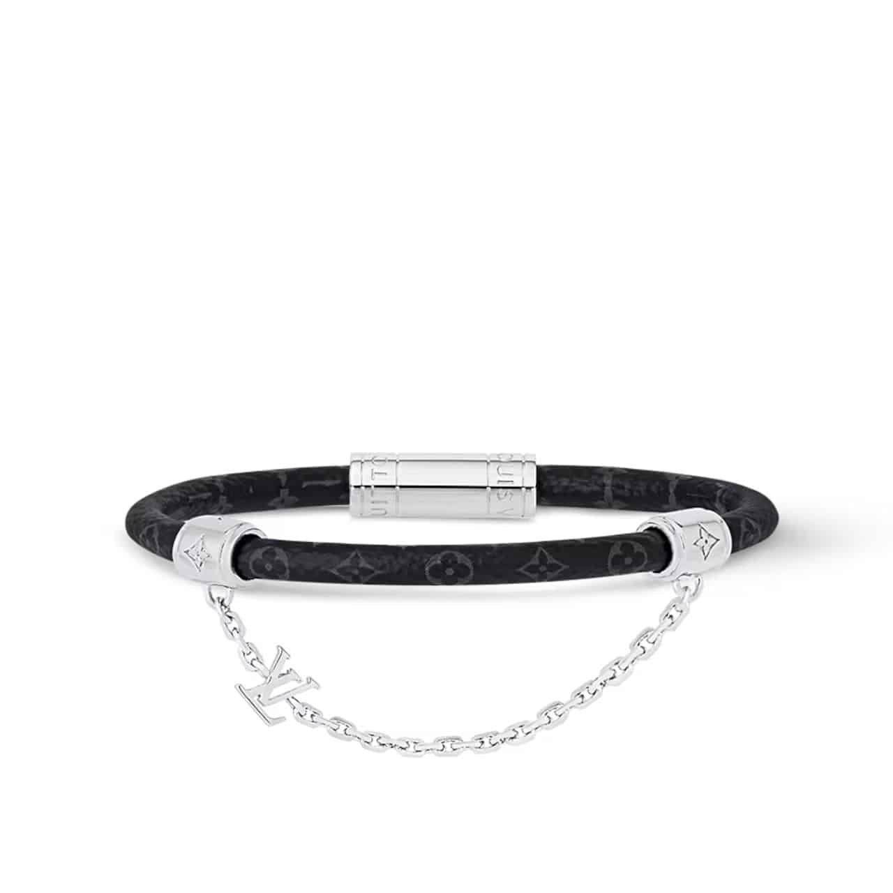 L0vis Vvtt0n Chain It Bracelet Silver M8573E