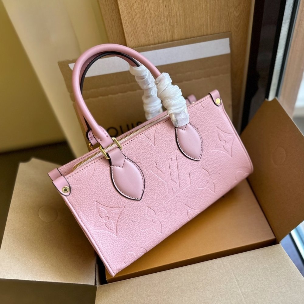 L0vis Vvtt0n Onthego East West Bag Pink 25Cm