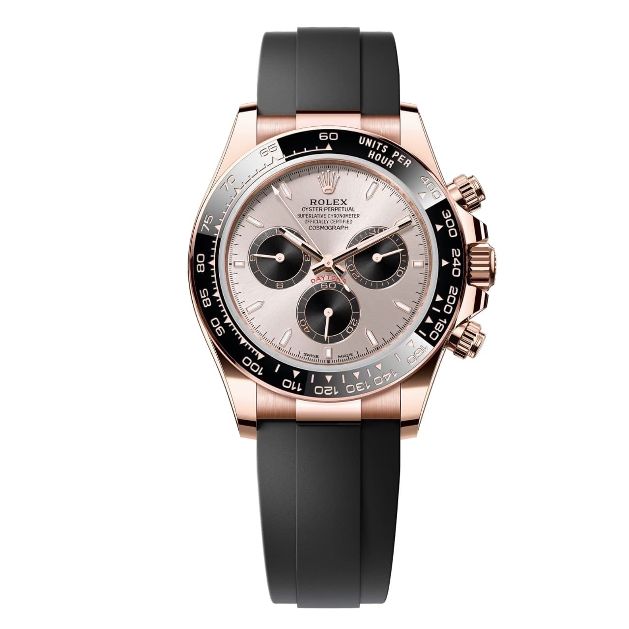 R01ex Cosmograph Daytona Gold Everose Oysterflex 40Mm