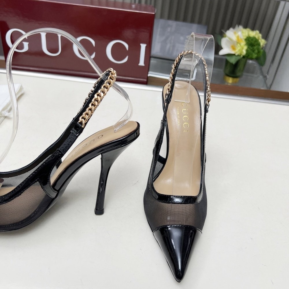 Gvc*1 Signoria Slingback Pump Black 816636 Fad8Z 1000