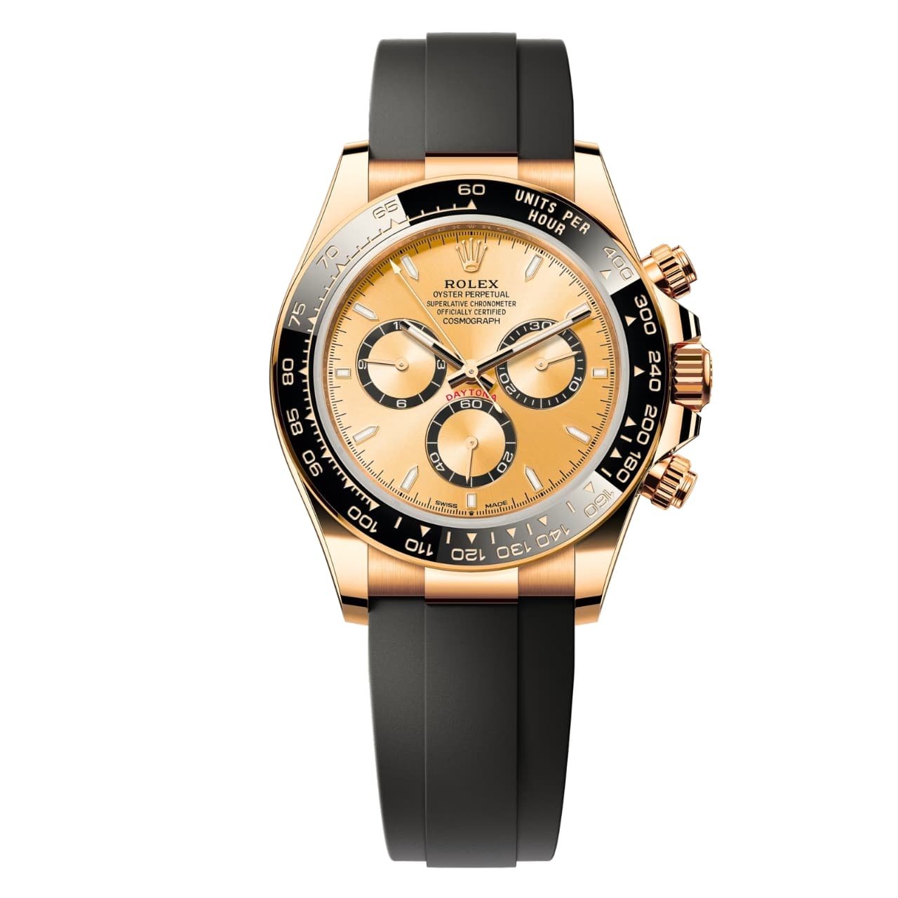 R01ex Cosmograph Daytona Yellow Gold 40Mm 126518Ln