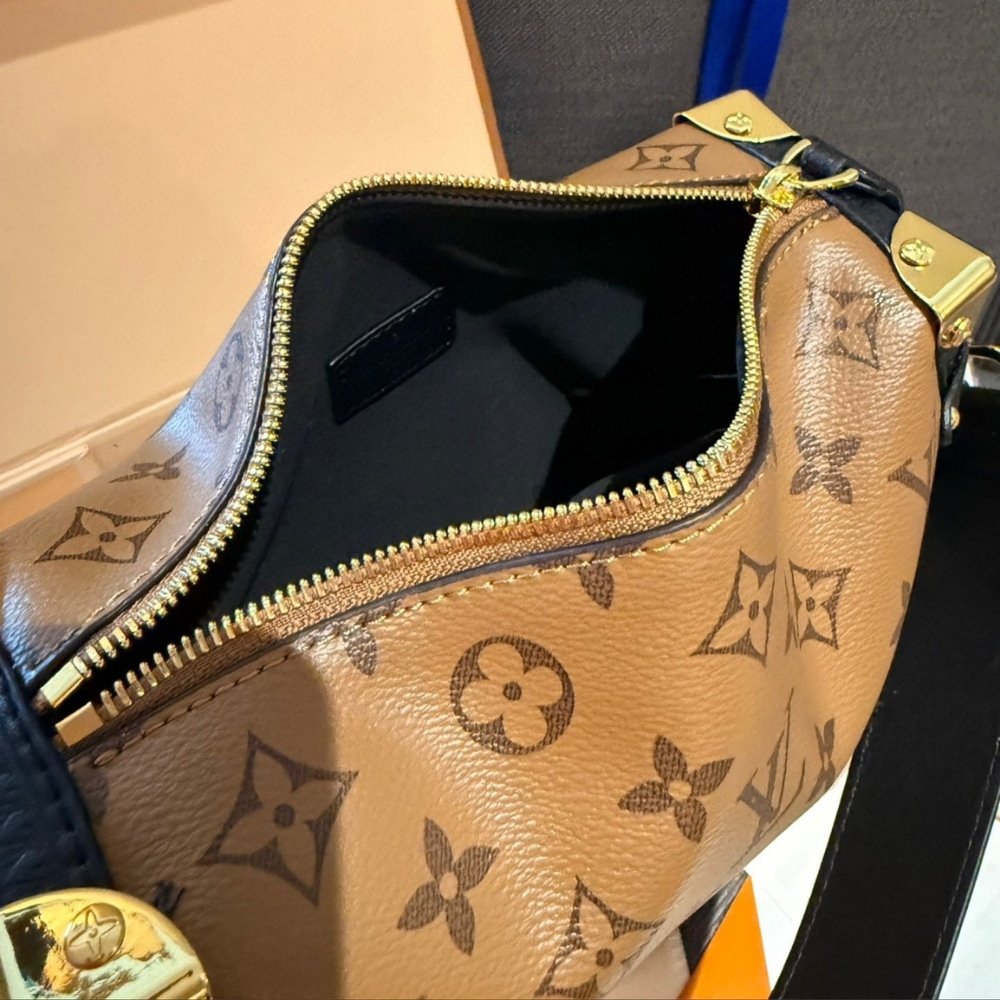 L0vis Vvtt0n Side Trunk MM Monogram Reverse Brown 23Cm M47139