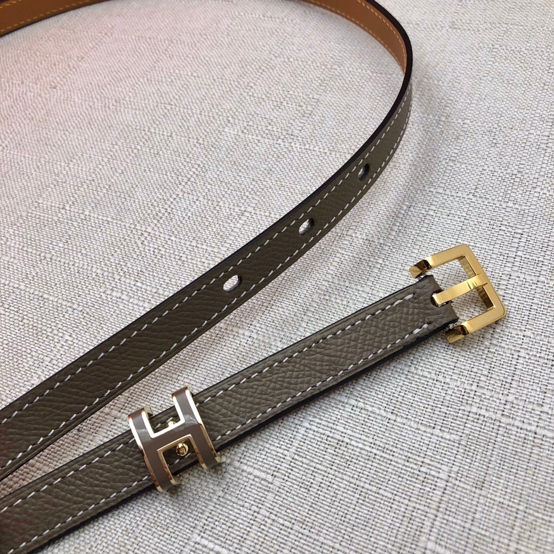 H**me5 Pop H 15 Belt Grey 15Mm H081087Cd18085