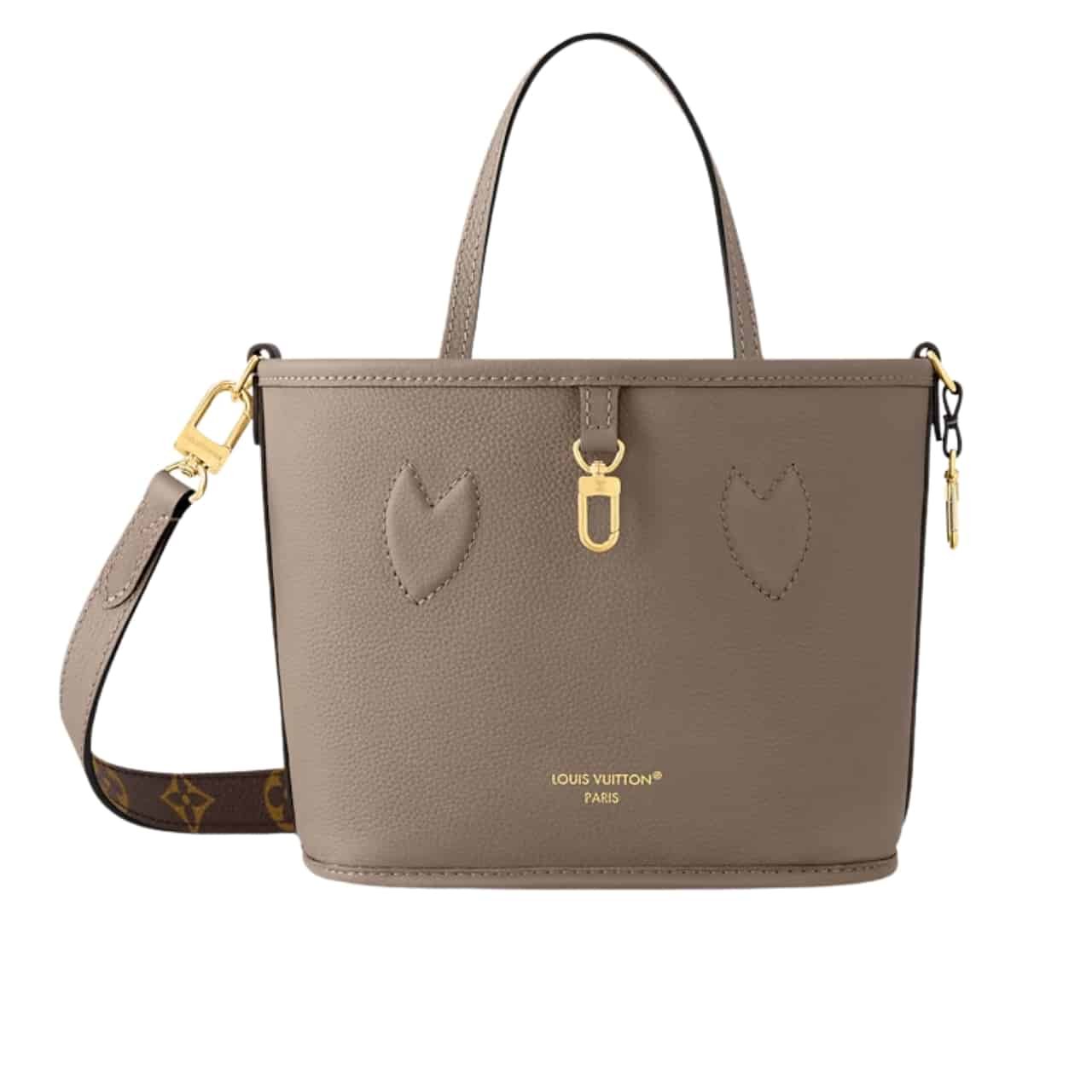 L0vis Vvtt0n Neverfull Bandoulière Inside Out BB Dark Fango 20Cm M12109