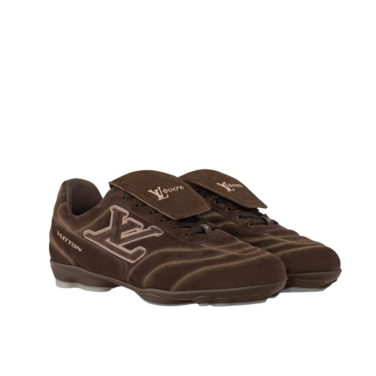 L0vis Vvtt0n Lv Footprint Soccer Brown 1Ahty0