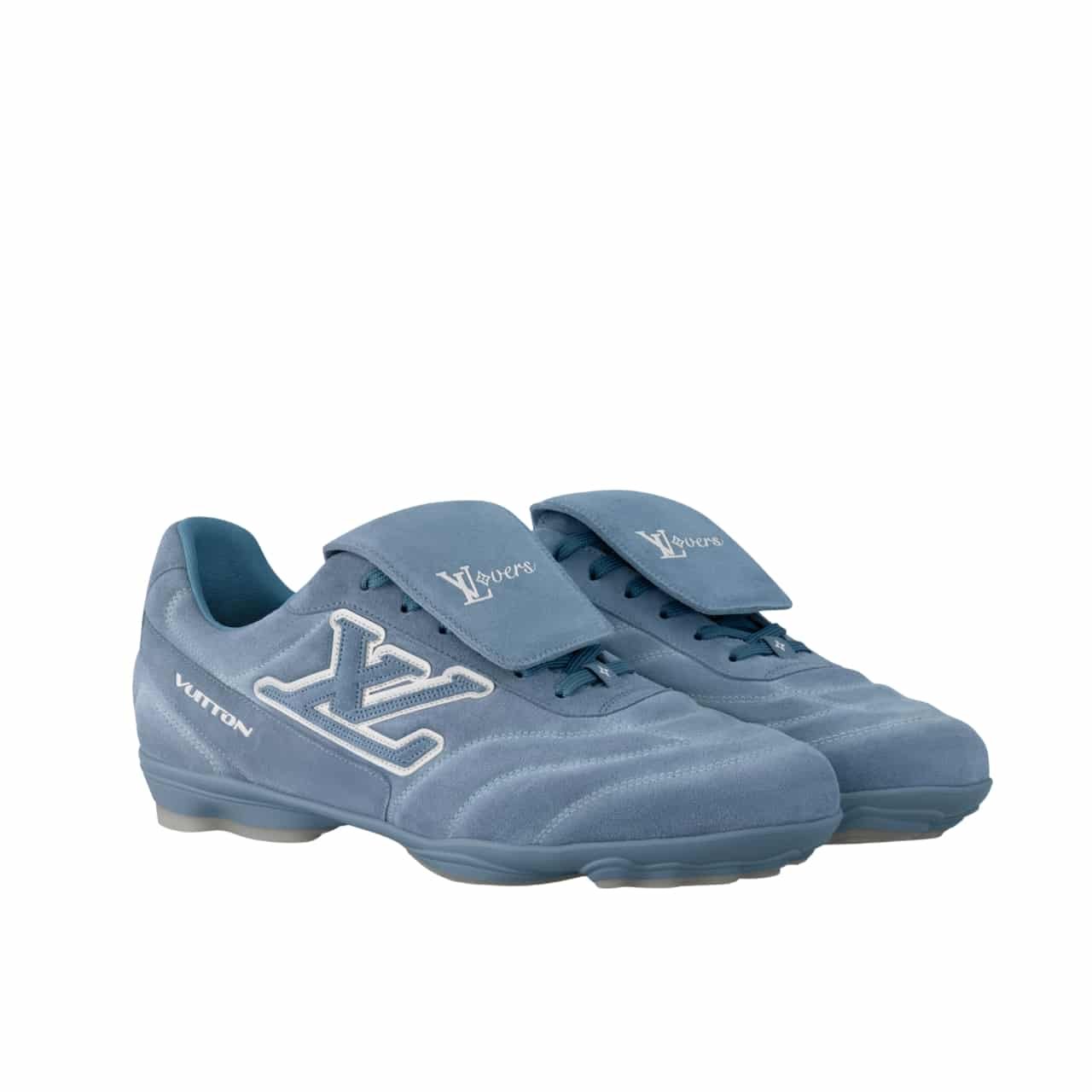 L0vis Vvtt0n Lv Footprint Soccer Blue 1Ahtyw