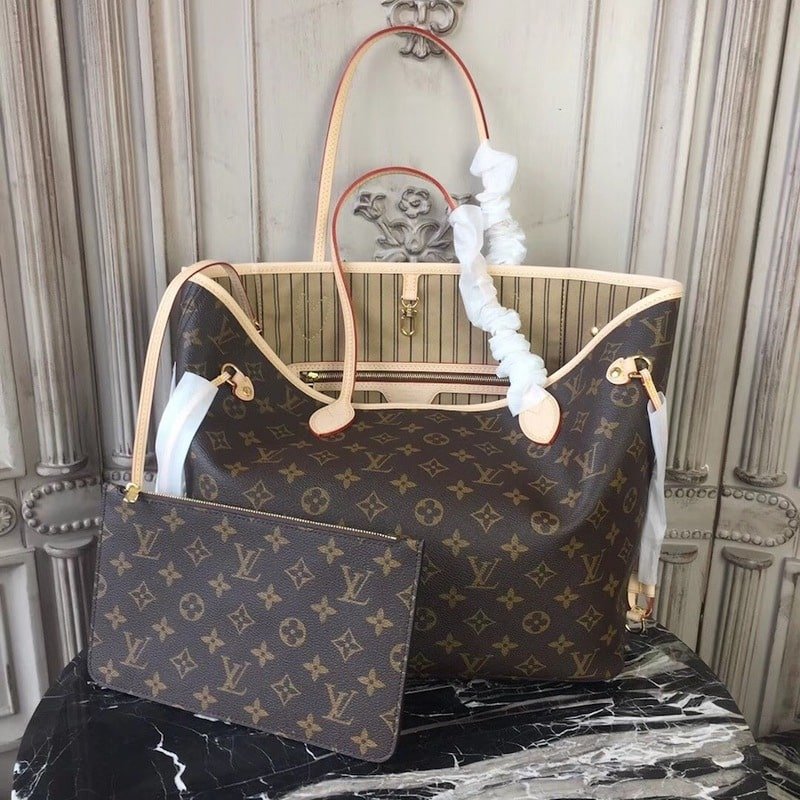 L0vis Vvtt0n Neverfull Mm Monogram Canvas 31Cm M46975