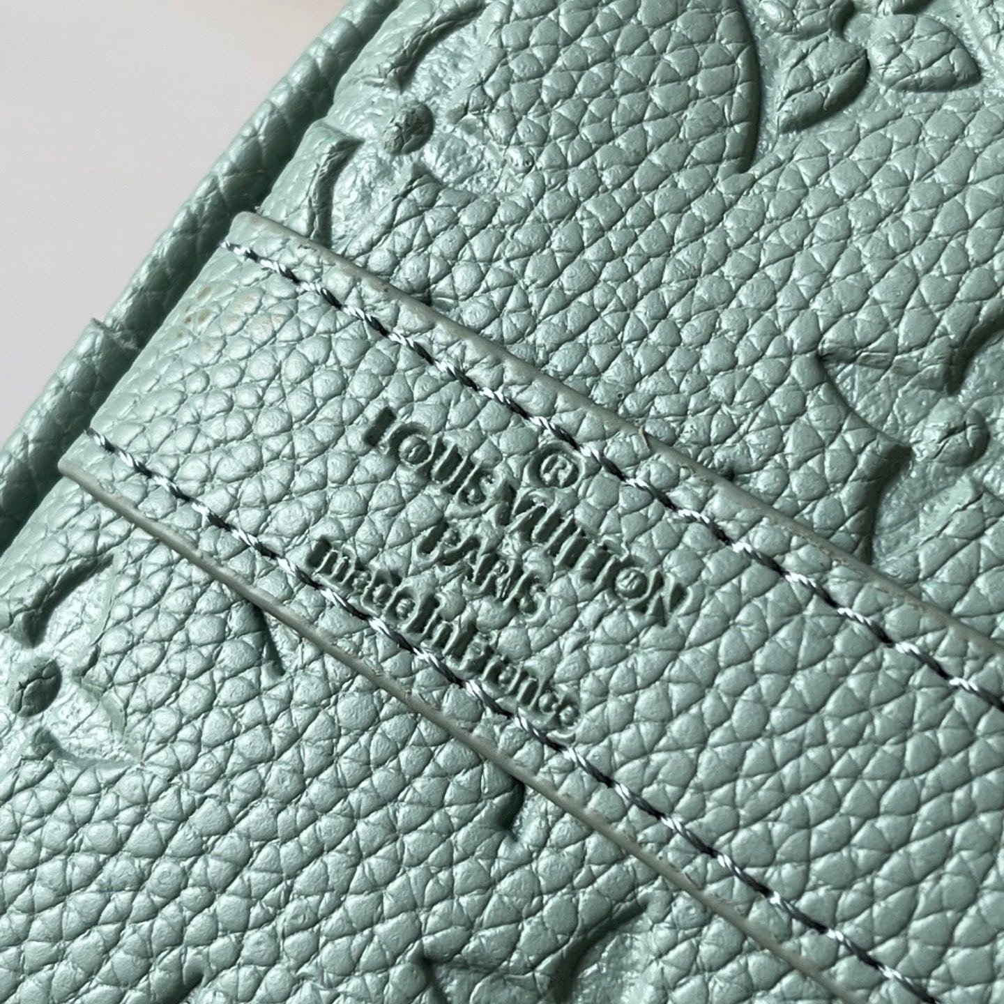L0vis Vvtt0n Keepall Bandoulière 25 Bag Misty Lake Green 25Cm M13866