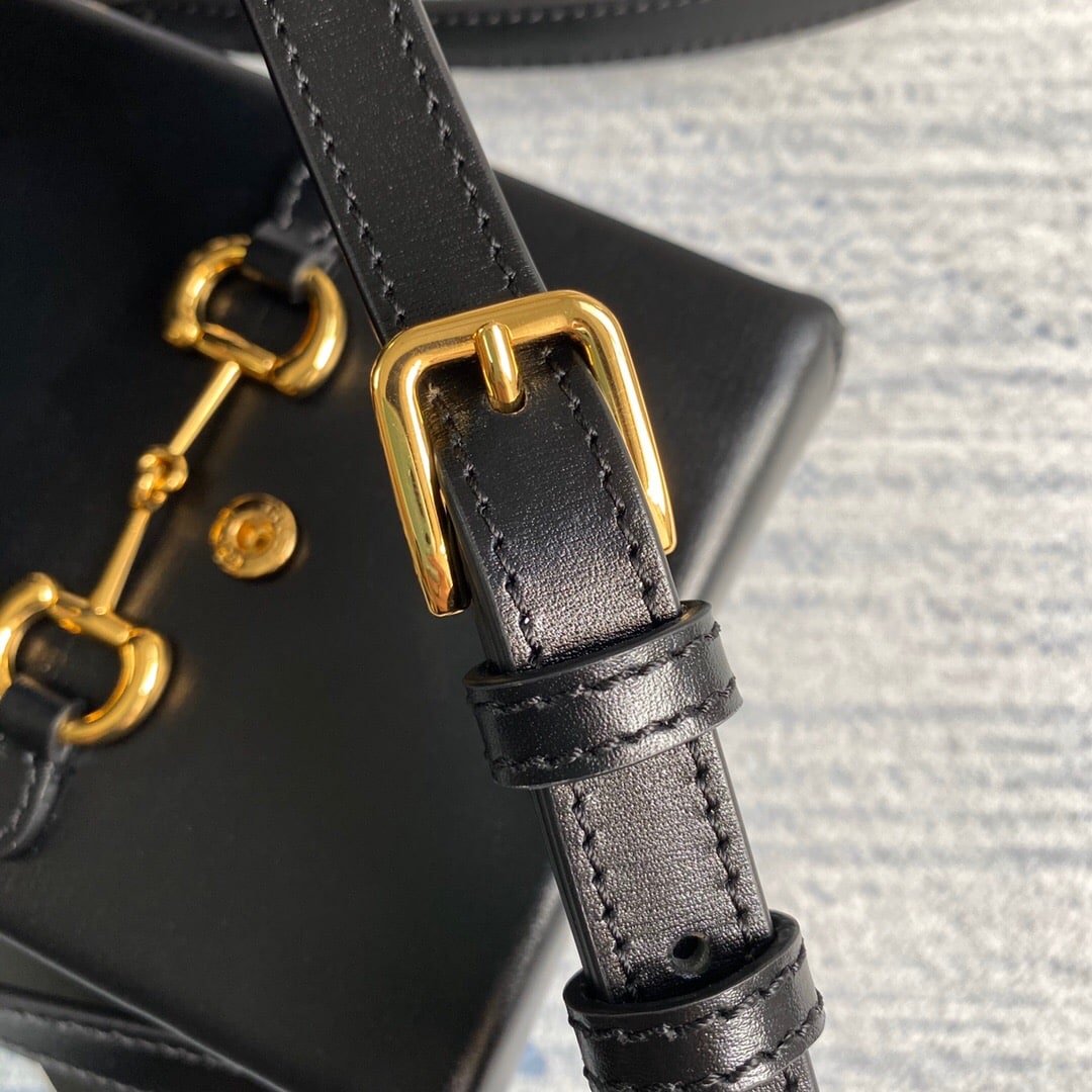Gvc*1 Horsebit 1955 Mini Bag Black 17Cm 625615 0Yk0G 1000